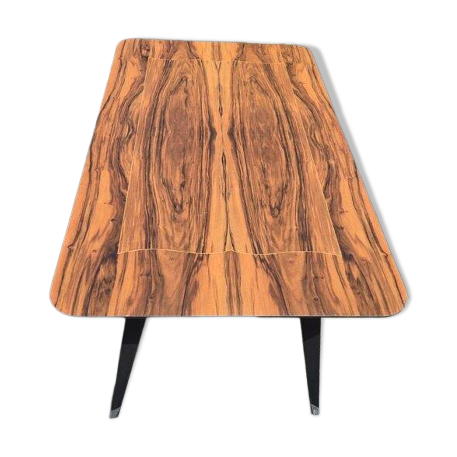 Vintage walnut table