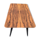 Vintage walnut table