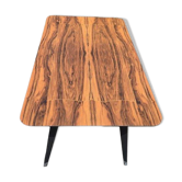 Table vintage en noyer