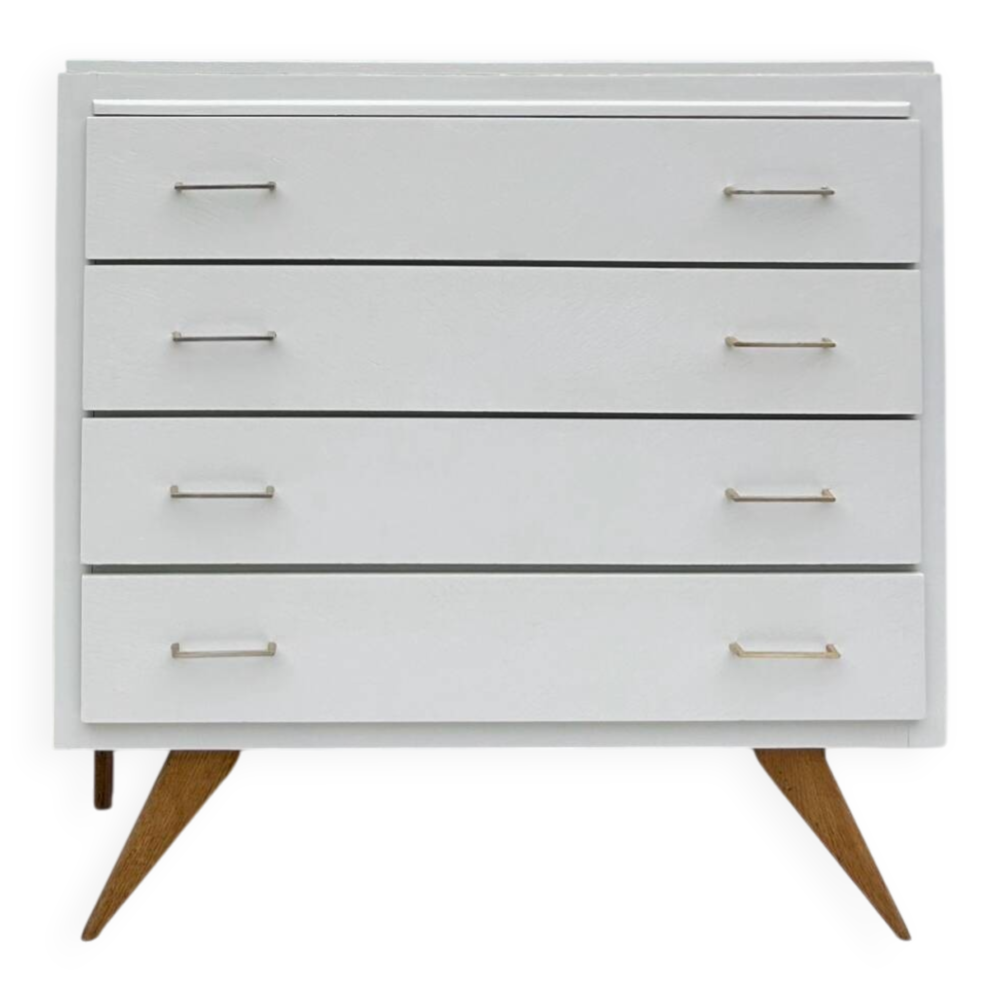 Commode vintage rénovée
