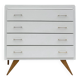 Commode vintage rénovée
