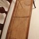 Bent wood bench