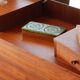 Vintage teak hairdresser Avalon – mid-century Scandinavian design