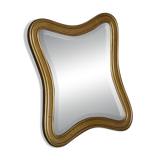 Art Deco Biomorphic Organic Mirror, 1920s