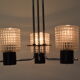 Mid-Century Chandelier Instala Jílové u Děčína 1960´s