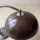 Hala desk lamp model 144 Busquet bronze brown 1950s