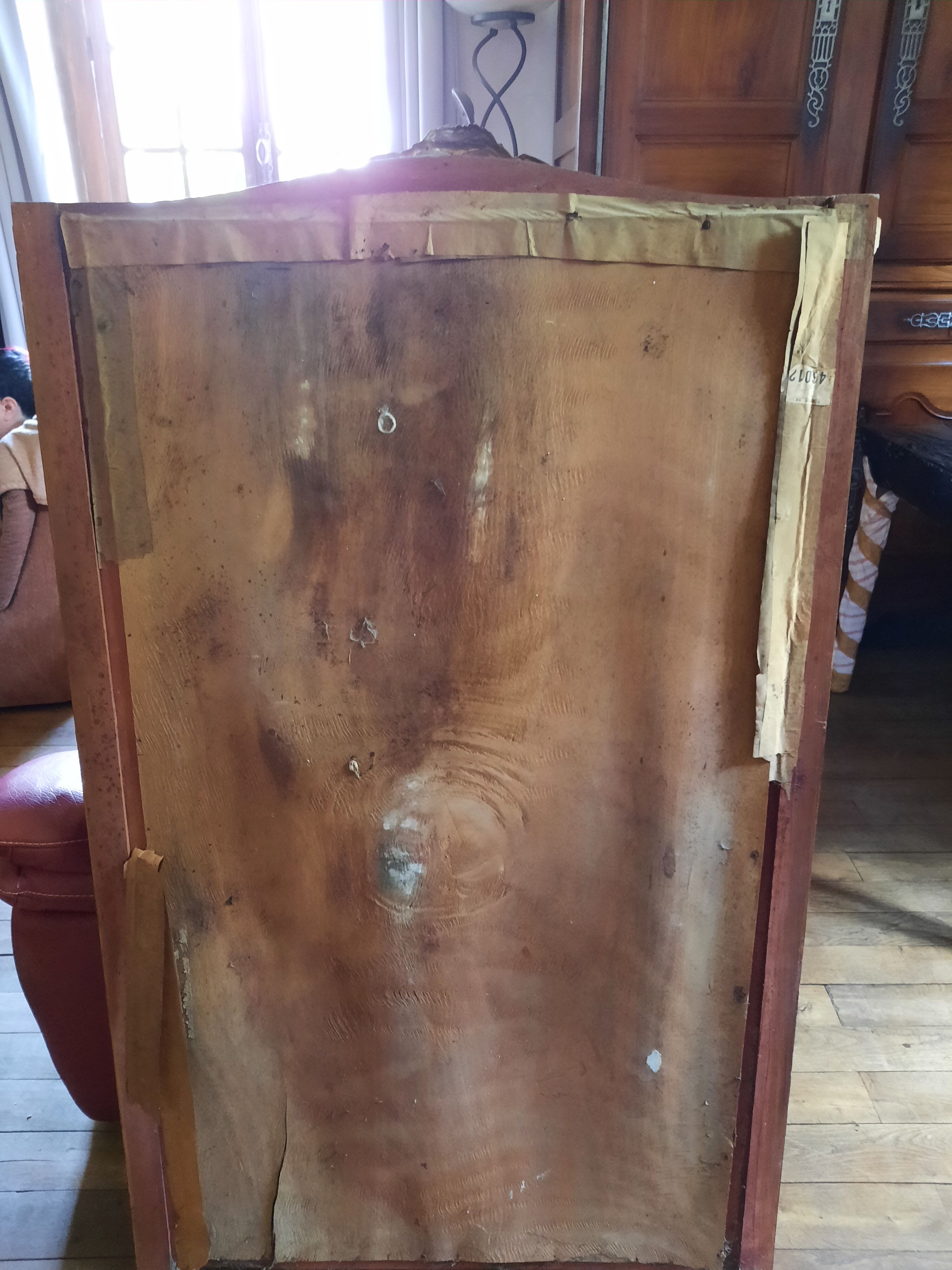 Art Deco mirror  - 139x88cm