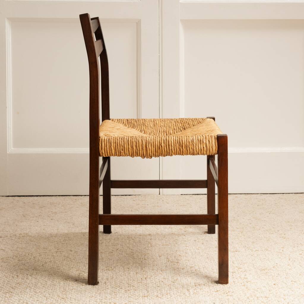 6 Italian chairs - Italy 1960s