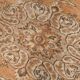 7x9 Vintage Salmon Orange & Beige Living Room Persian Vintage Rug,168x257cm