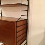 Vintage shelf system