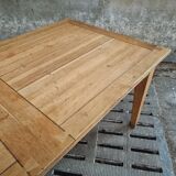 Old oak table dining table XXL