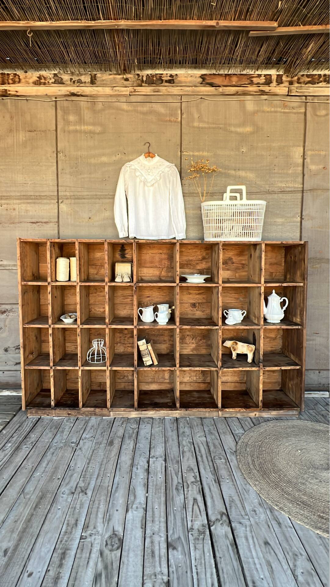 Old workshop locker
