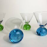 4 Coupes à Cocktail Memphis