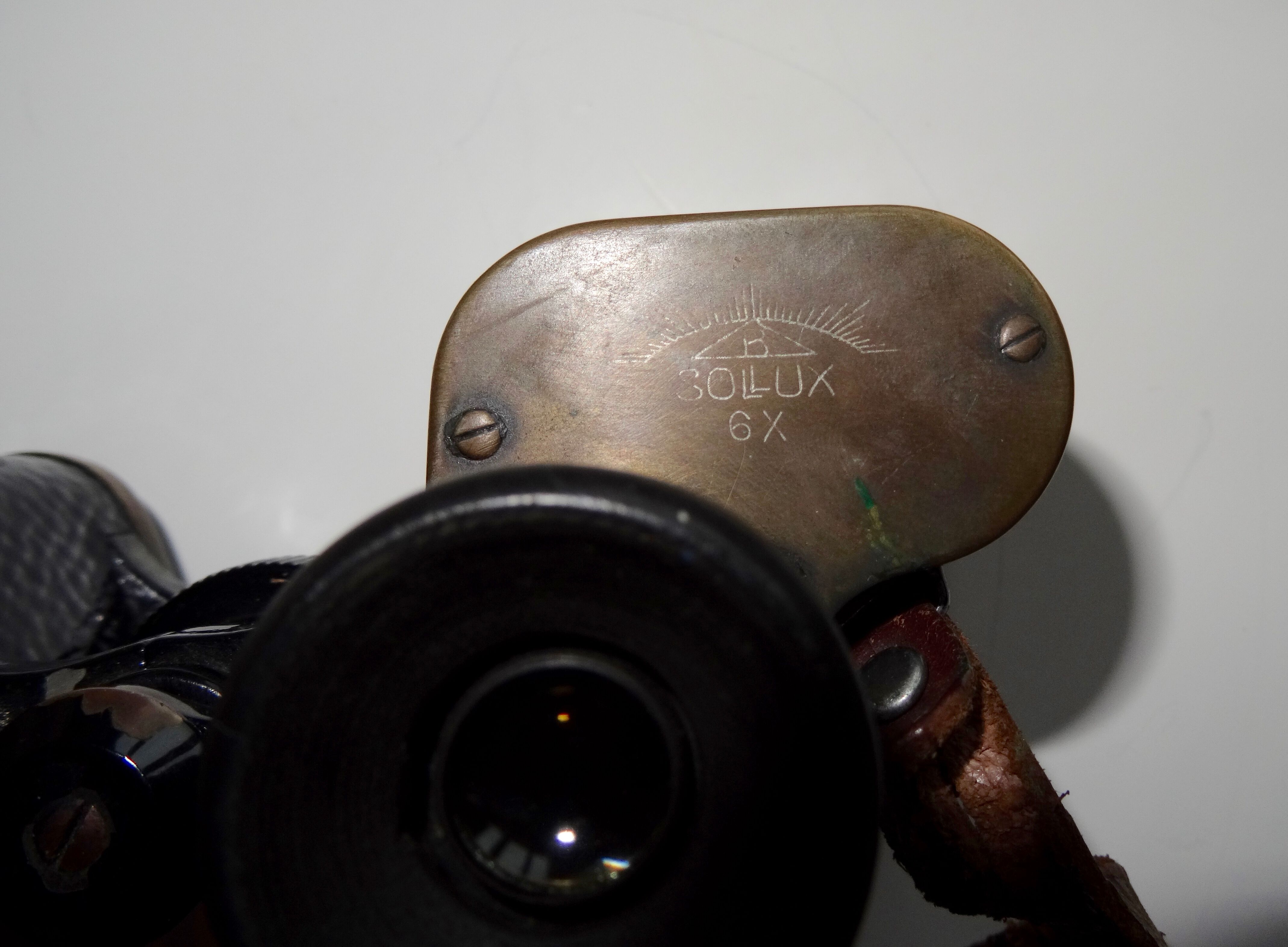 Pair of Busch military binoculars