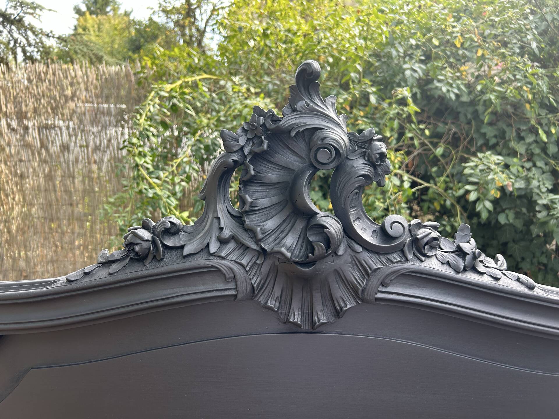 Louis XV headboard