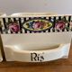 Porcelain or earthenware spice drawer