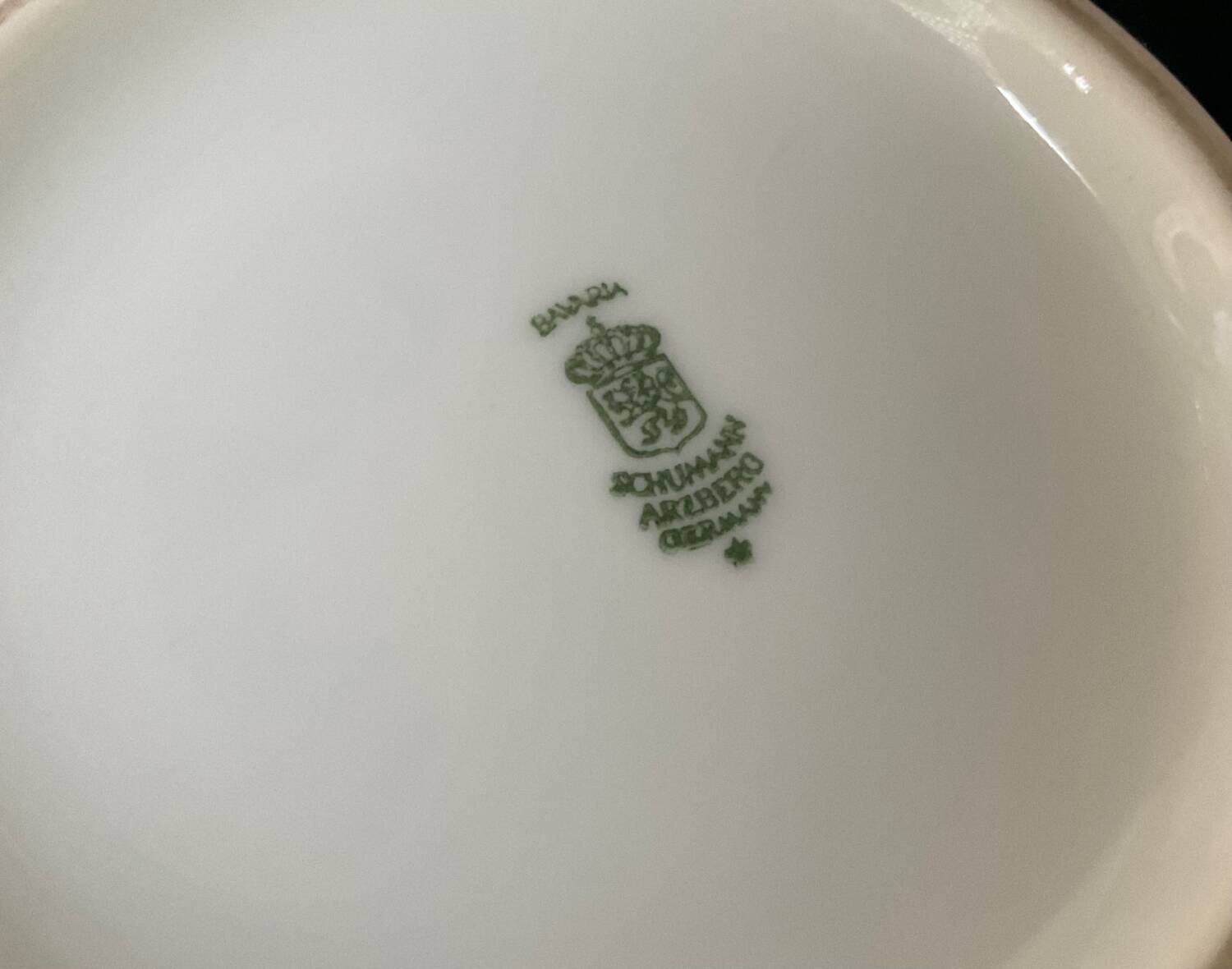 Pair of vintage porcelain vases from Germany