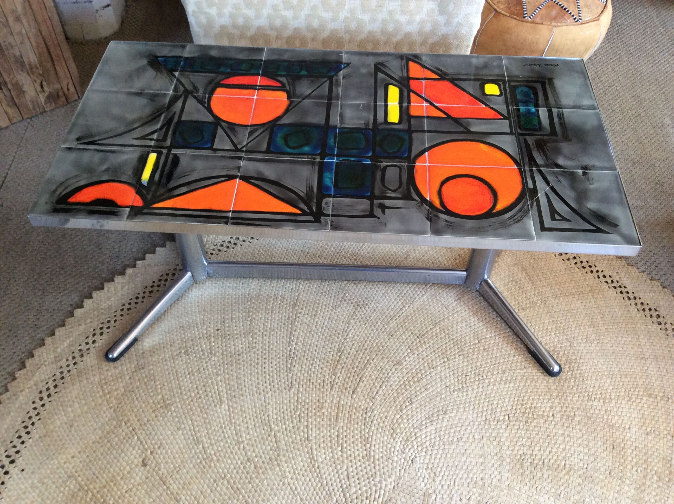 Vallauris coffee table