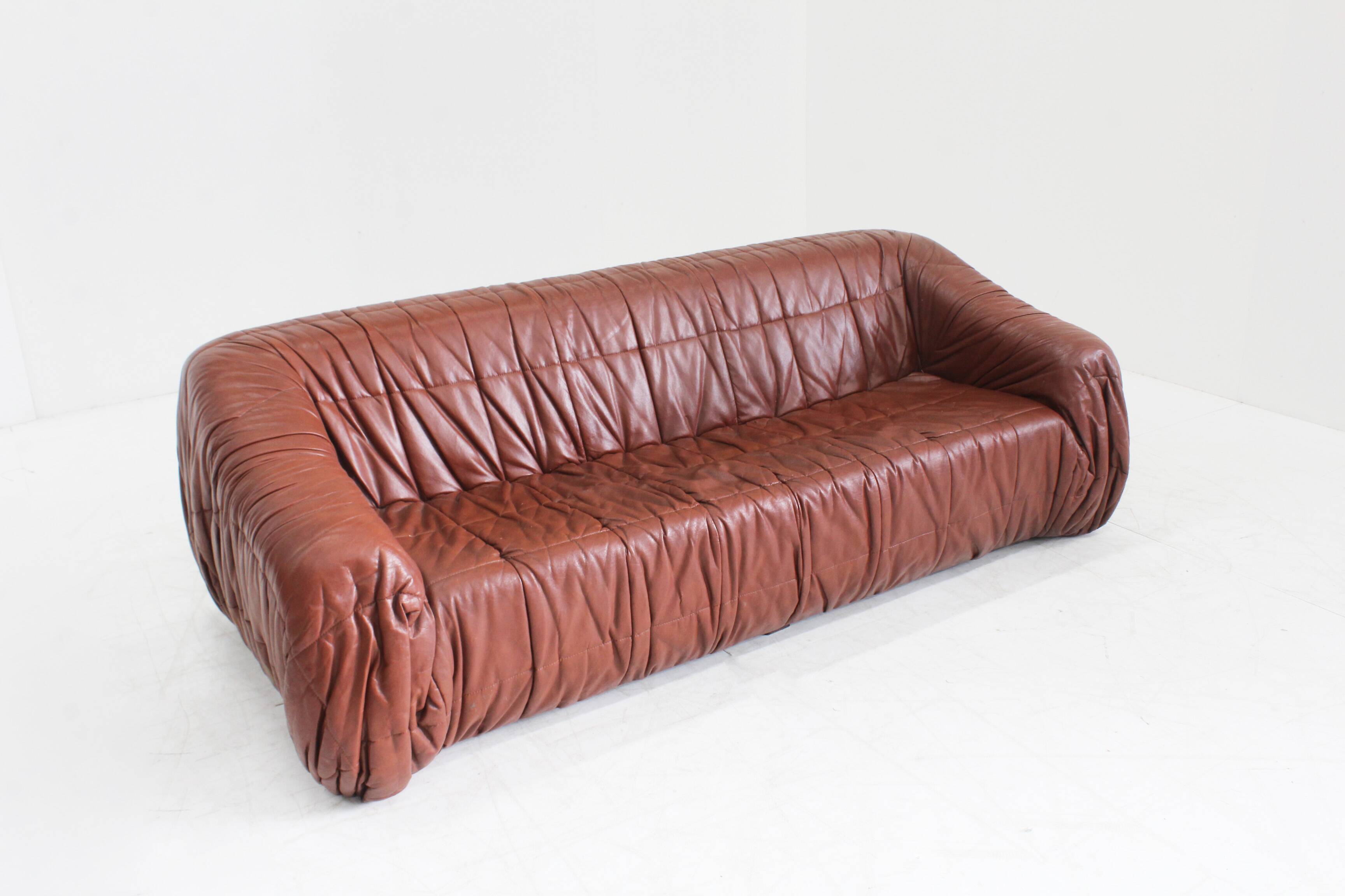 Piumino sofa by Jonathan De Pas for Dell’Oca 1970s Italy