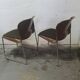 Paire de chaises Drabert design Gerd Lange