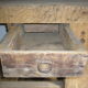 Old-established with its vertical wooden noose and drawer