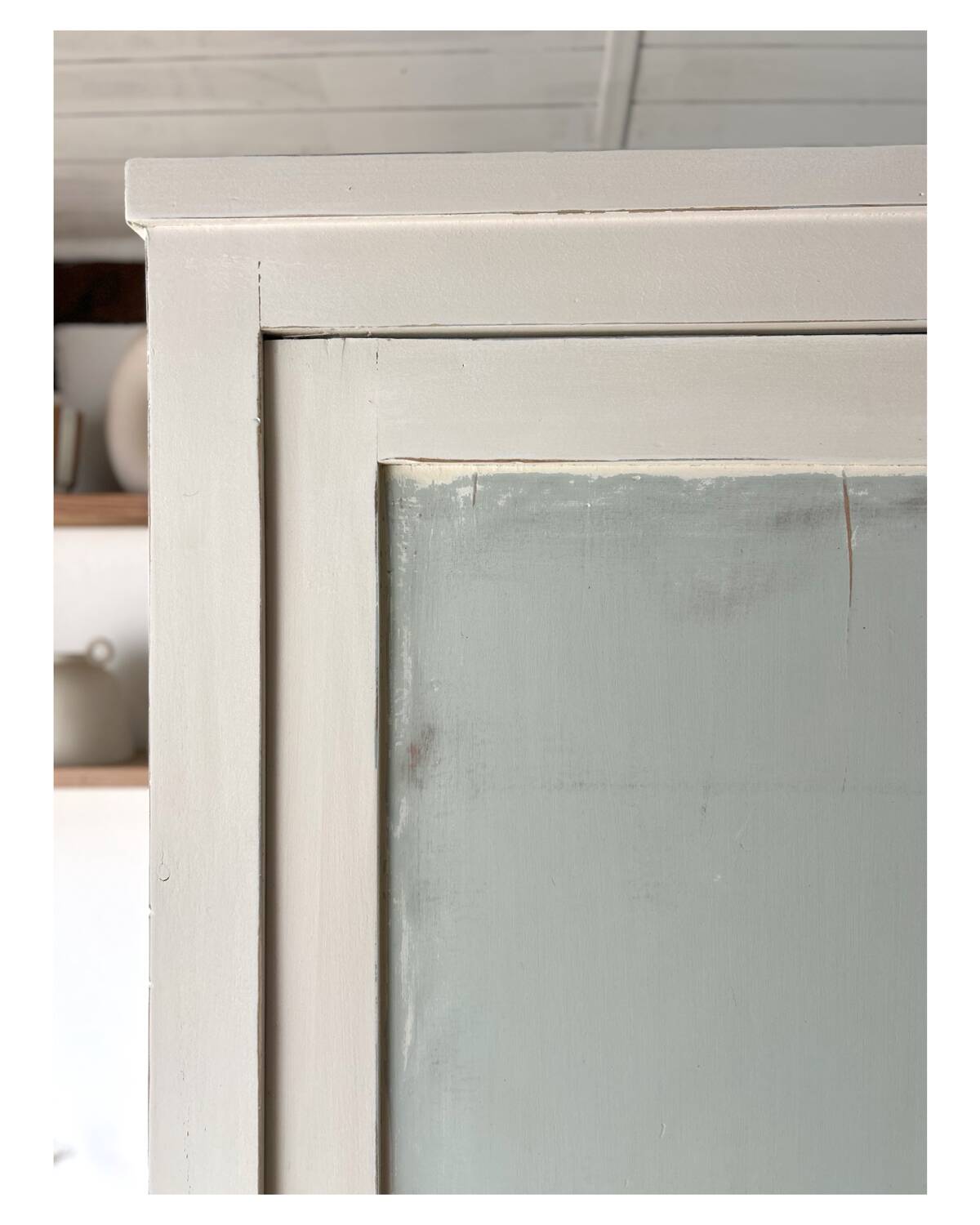 Patinated Parisian wardrobe