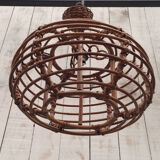 Suspension rattan, around 1950