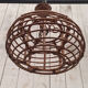 Suspension rattan, around 1950