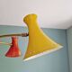 Diabolo articulated chandelier, Italian design, 1950s-60s