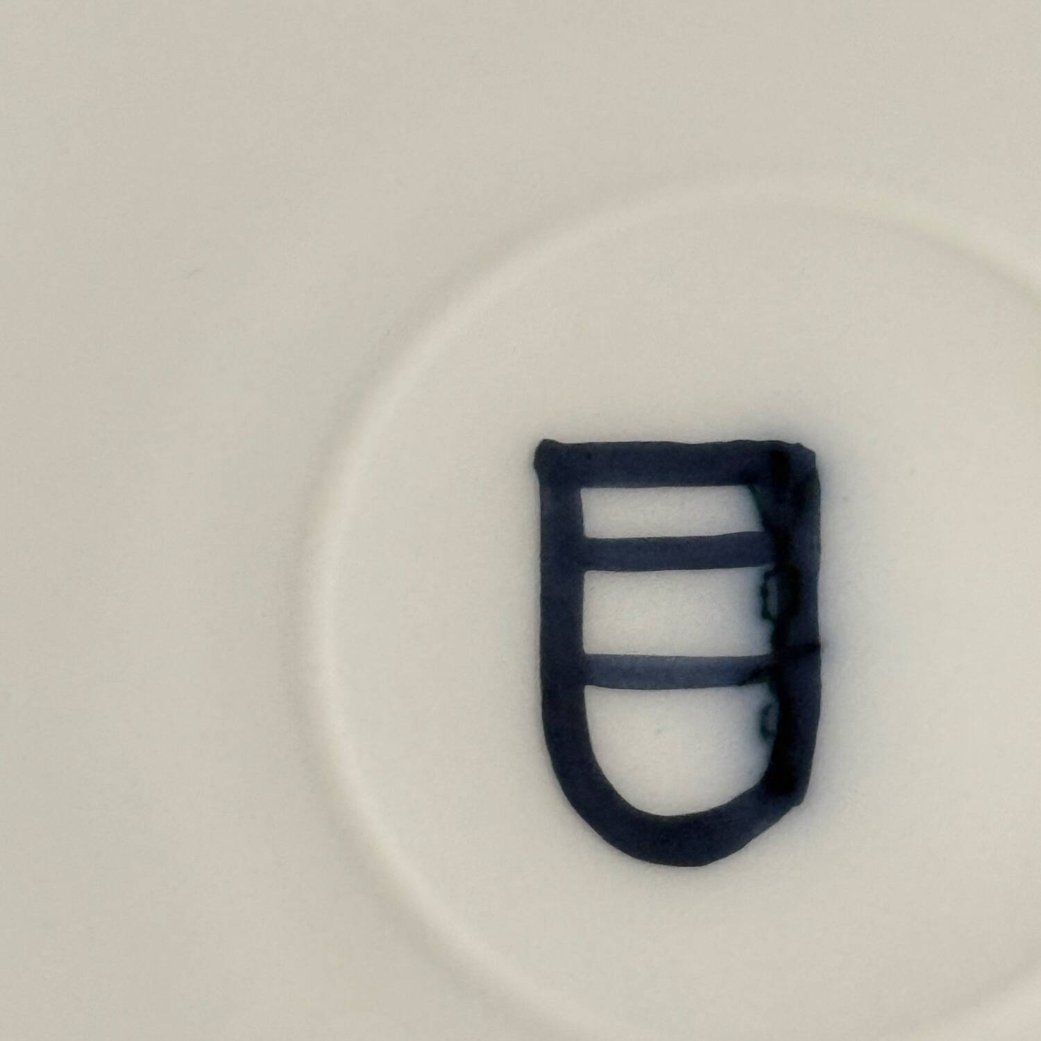 KPM Berlin porcelain plate