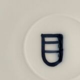 KPM Berlin porcelain plate