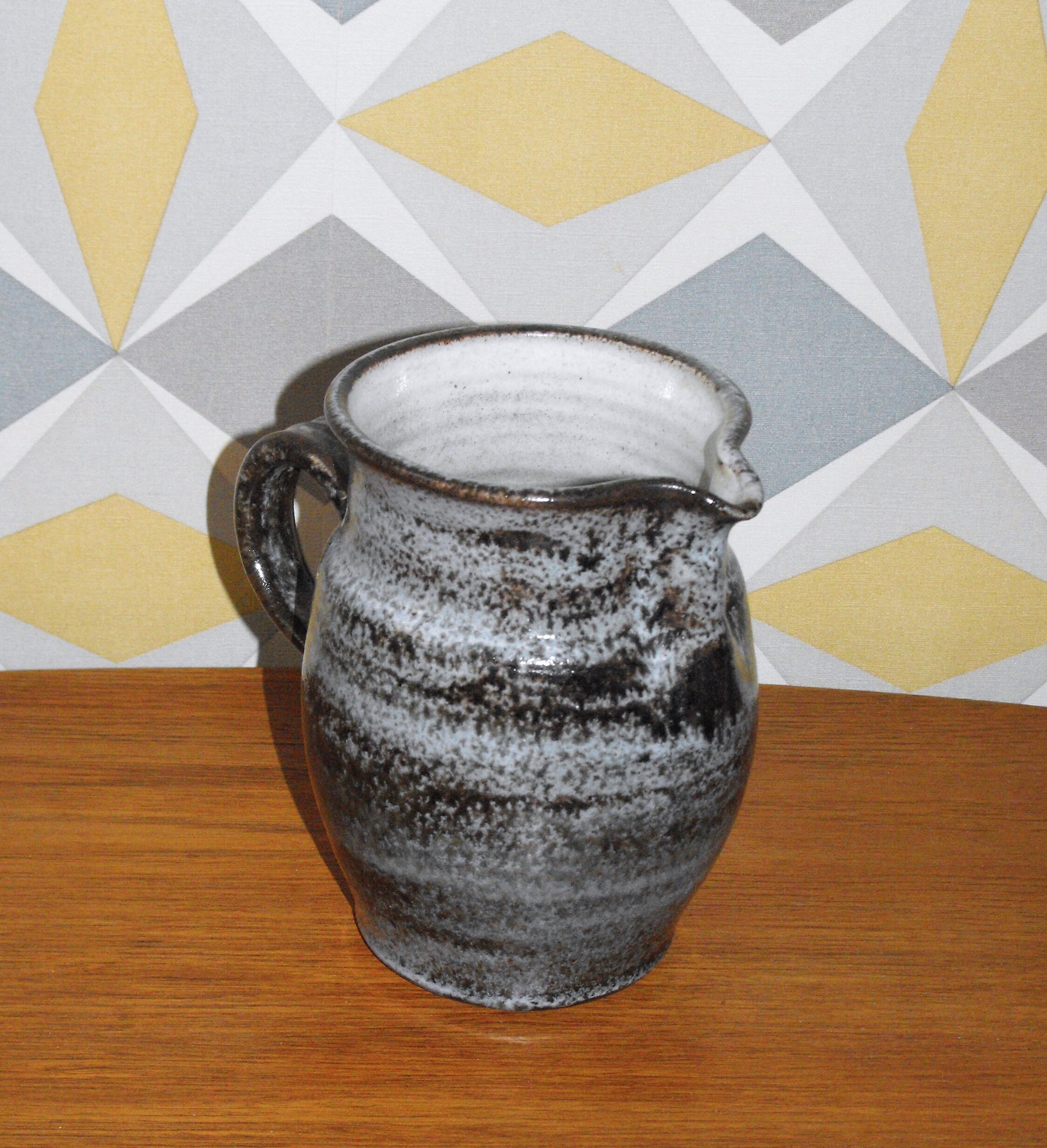 Roger Collet pitcher in Vallauris sandstone