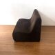 Two-seater velvet canapé from the 1970s.