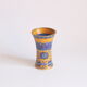 Pot à brosse cloisonné chinois, Chine des années 1970