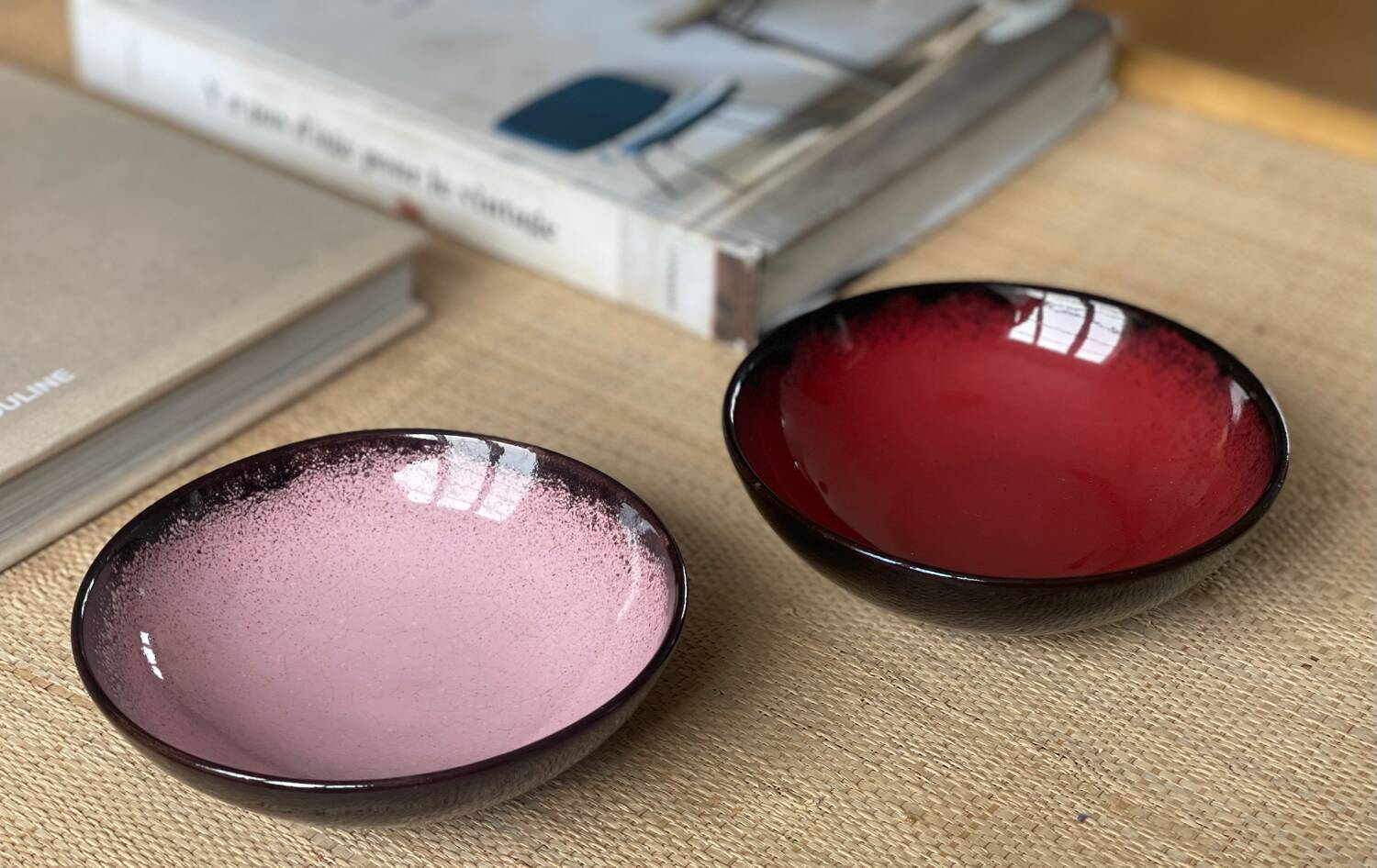 6 Keraluc cups 1960.