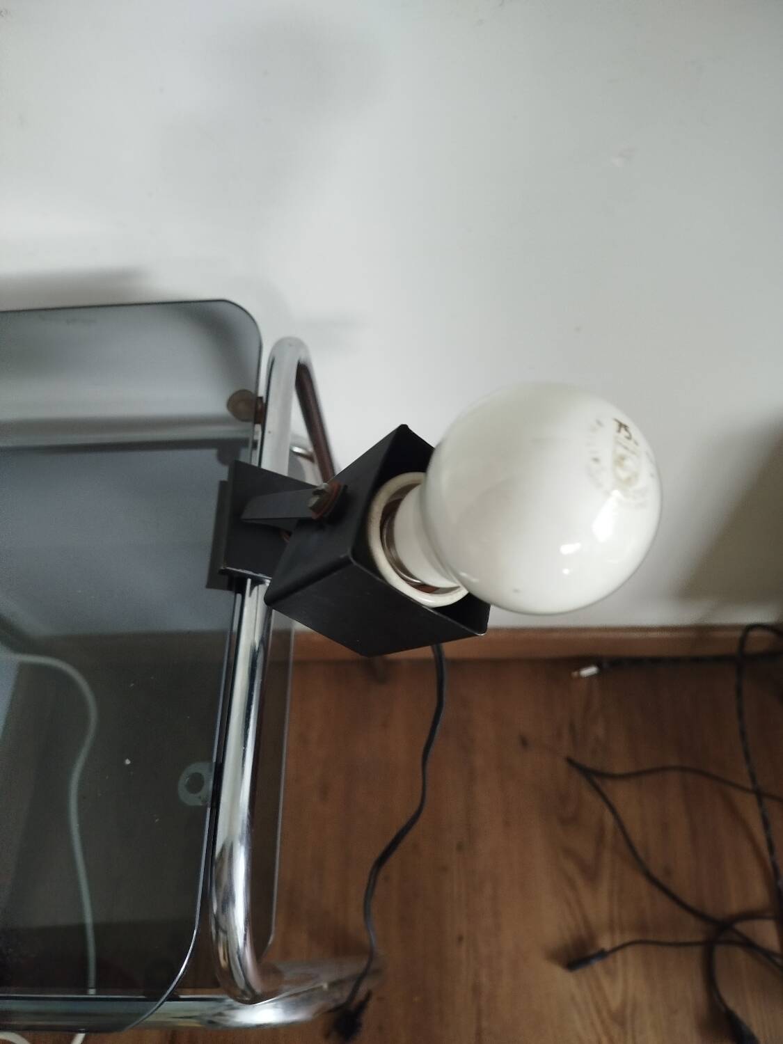 LITA Q100 clamp lamp – 60s/70s