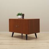 Teak furniture, Danish design, 1970s, manufacturer: Denka