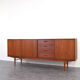 Mid-Century Danish Teak Sideboard, 1960s.