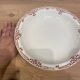 Hollow serving dish from Onnaing earthenware factory