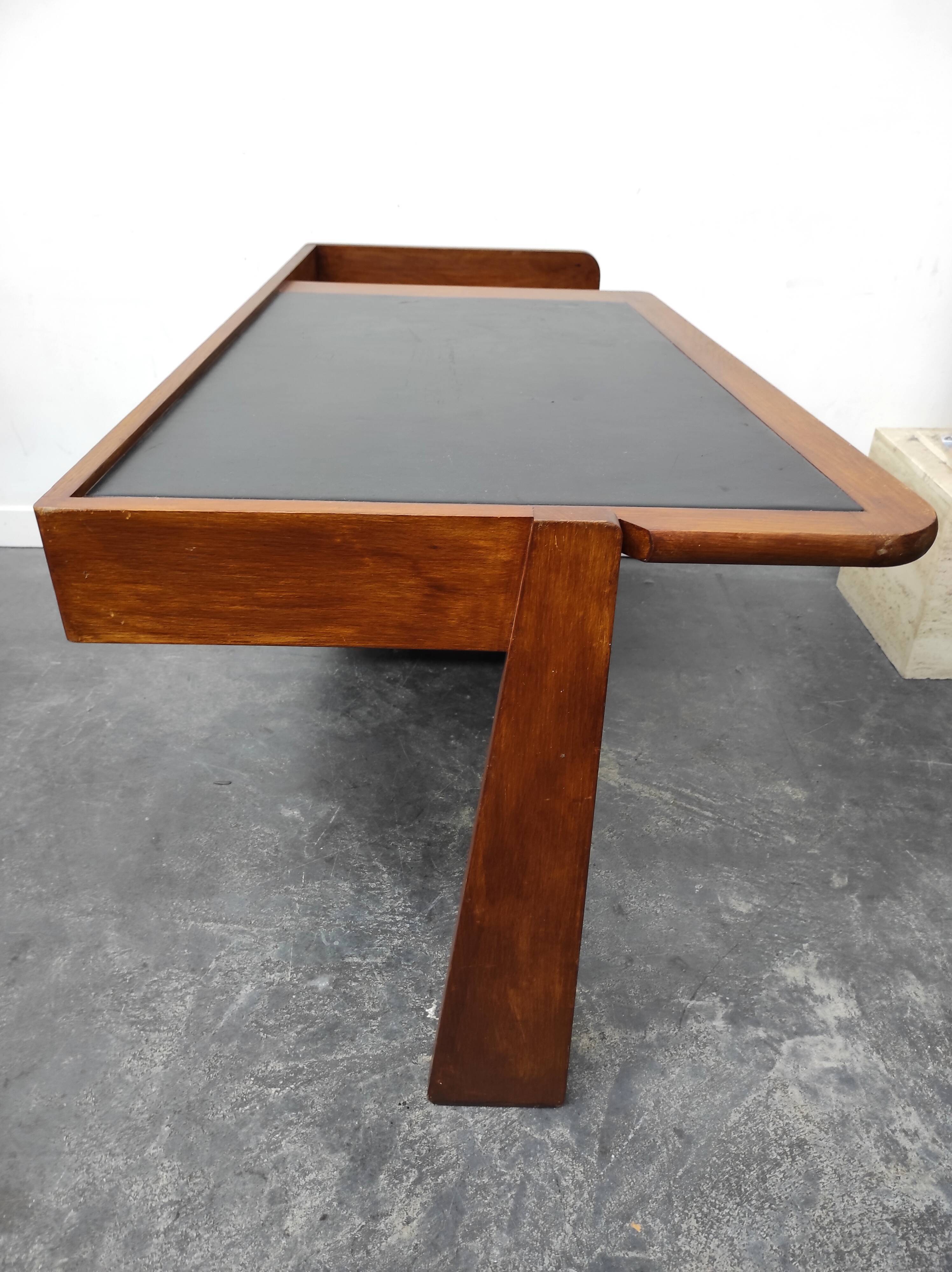 Walnut office by Guillerme and chambron for Your Home