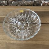 Plat en cristal 3 compartiments luxhem