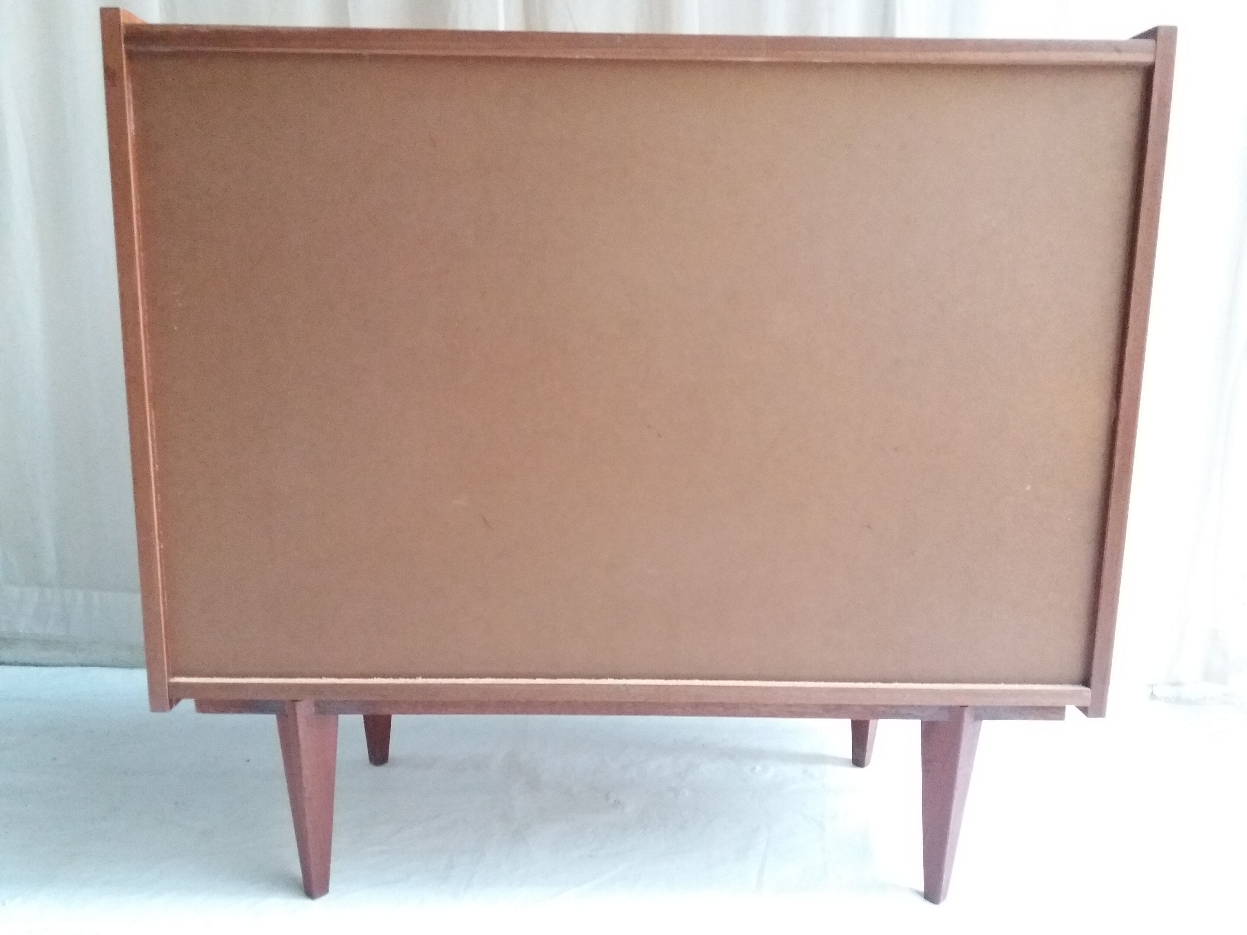 Chest of drawers vintage sixties