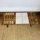 Roche Bobois coffee table, Designer Gregoireff, enamelled lava stone.