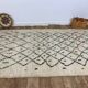Tapis berbère marocain artisanal fait main 245 X 148 CM