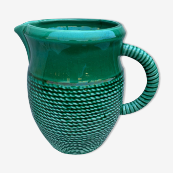 Green Sarreguemines pitcher