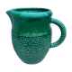 Pichet Sarreguemines vert