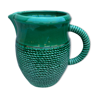Green Sarreguemines pitcher