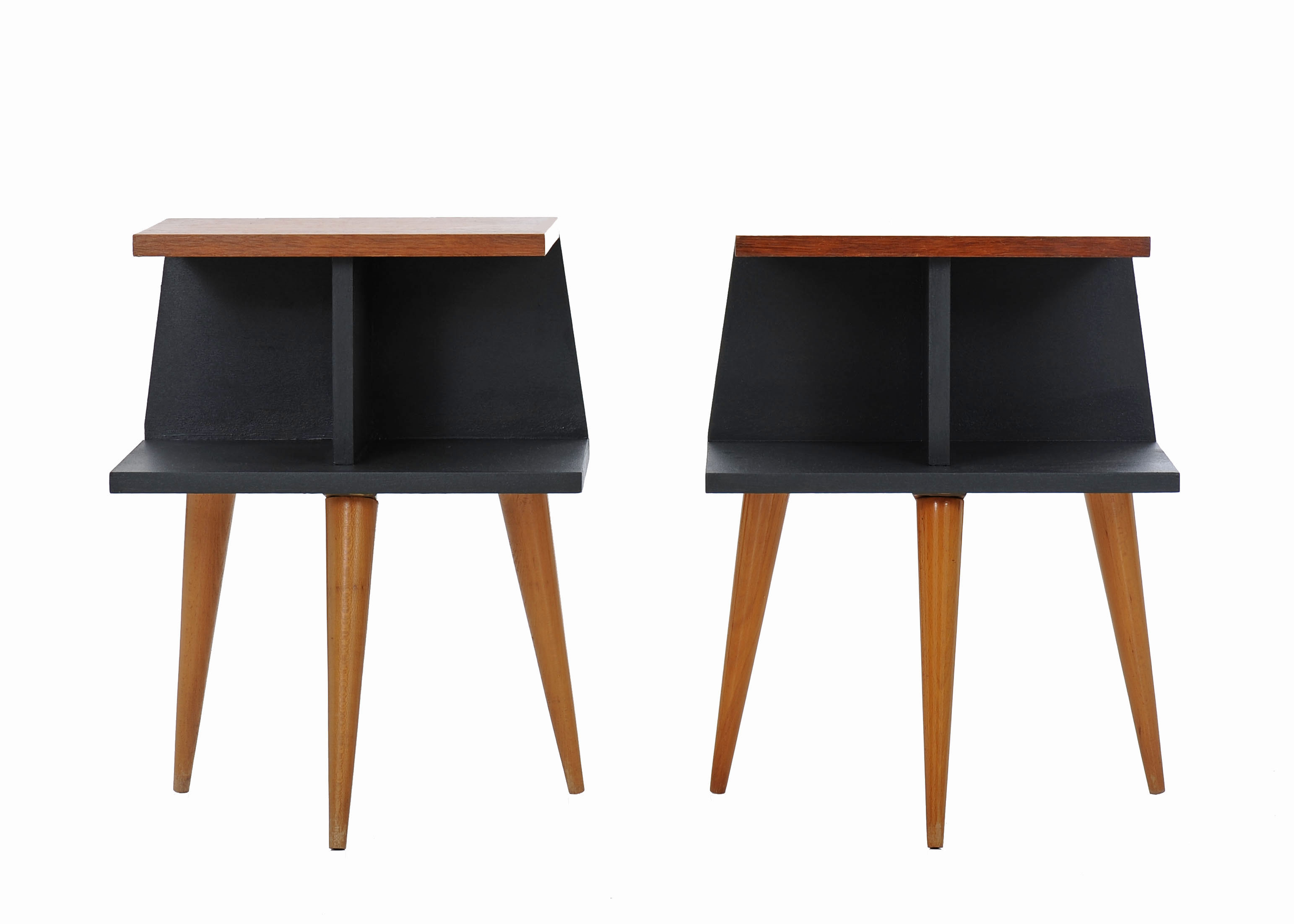 Pair of nightstands vintage