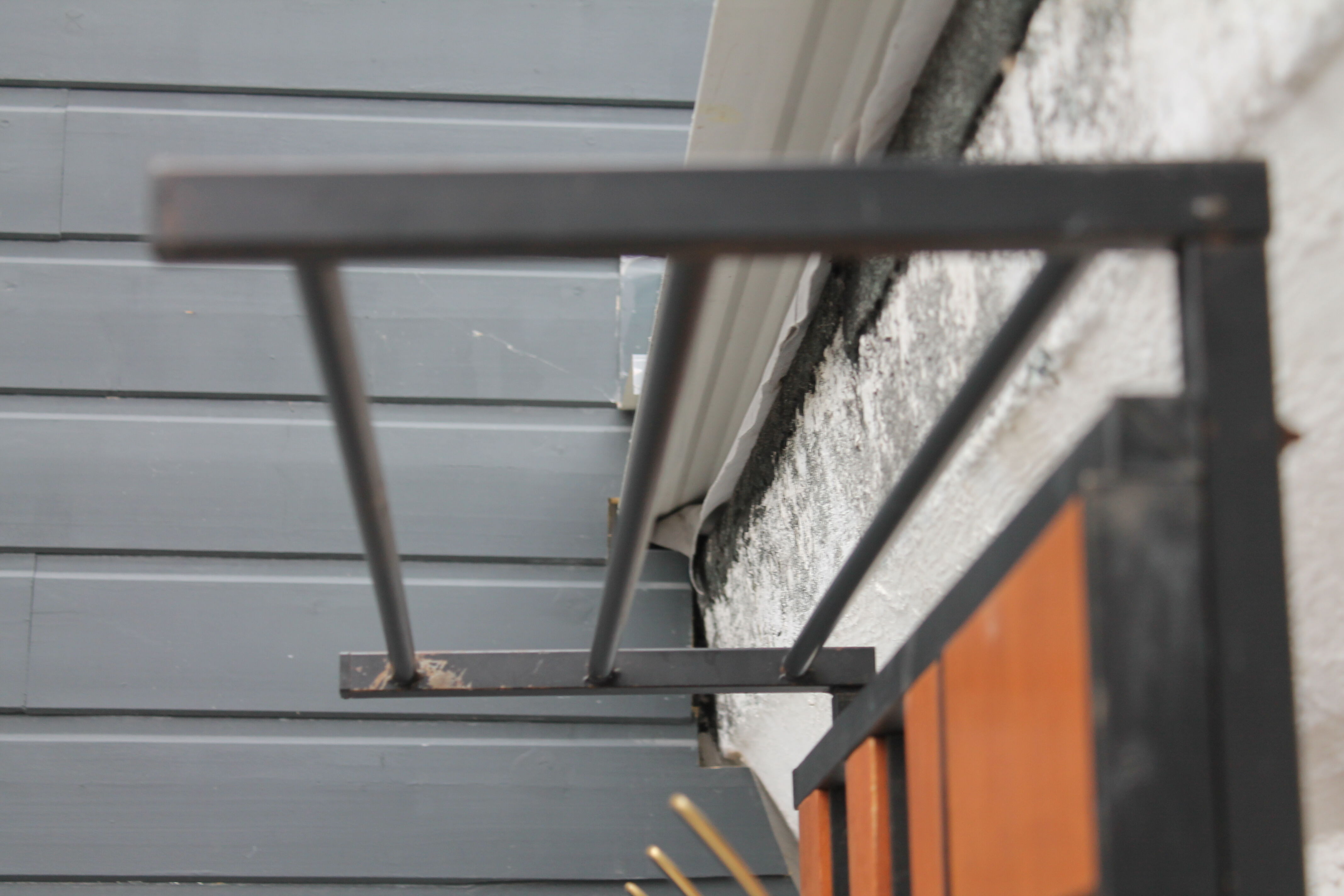 Vintage coat rack with bench and mirror 1960
