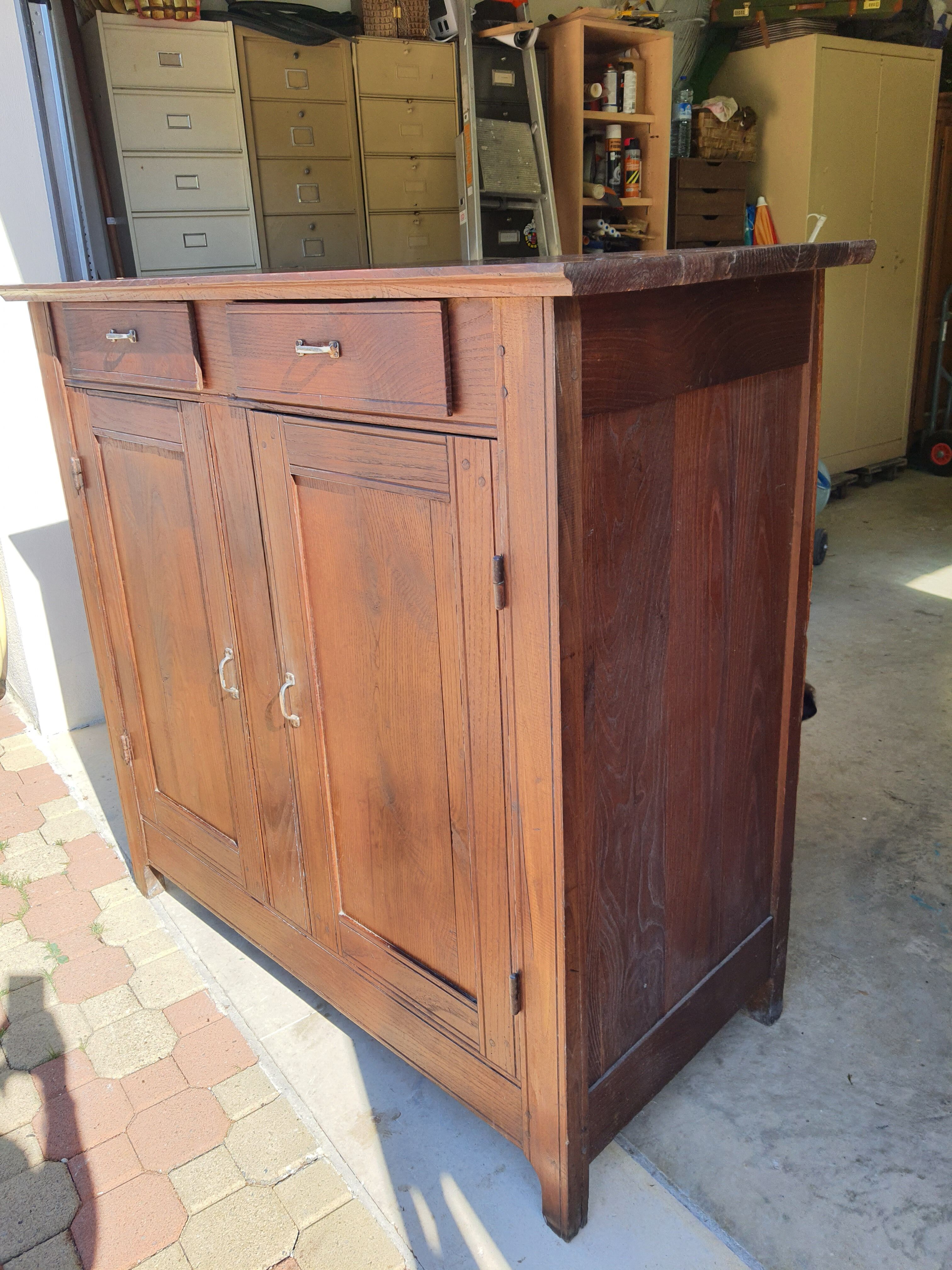 Vintage Parisian buffet